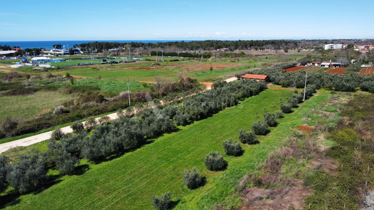 Građevinsko zemljište u blizini mora i svih sadržaja, Umag