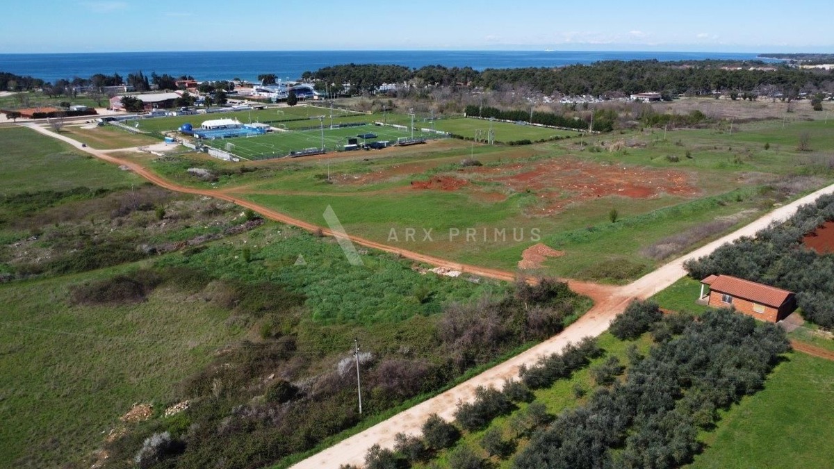 Građevinsko zemljište u blizini mora i svih sadržaja, Umag