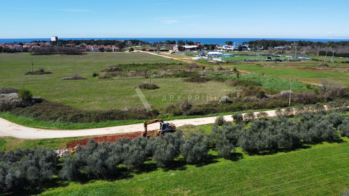 Građevinsko zemljište u blizini mora i svih sadržaja, Umag