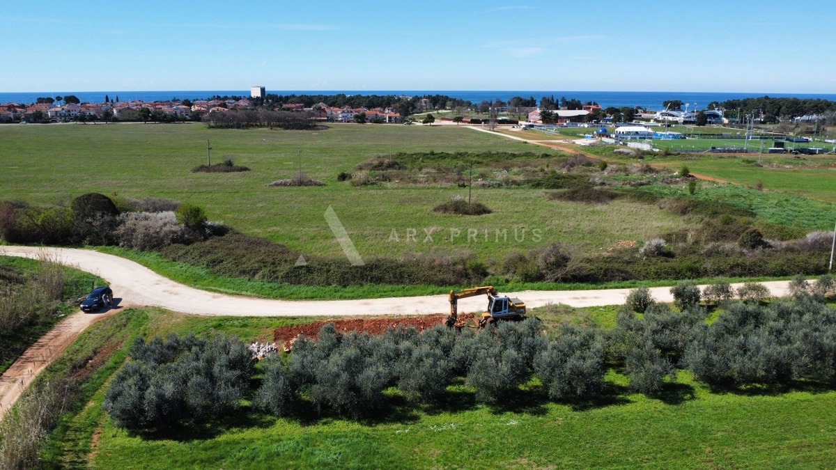Građevinsko zemljište u blizini mora i svih sadržaja, Umag
