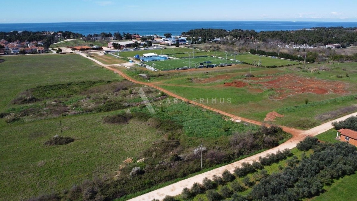 Građevinsko zemljište u blizini mora i svih sadržaja, Umag