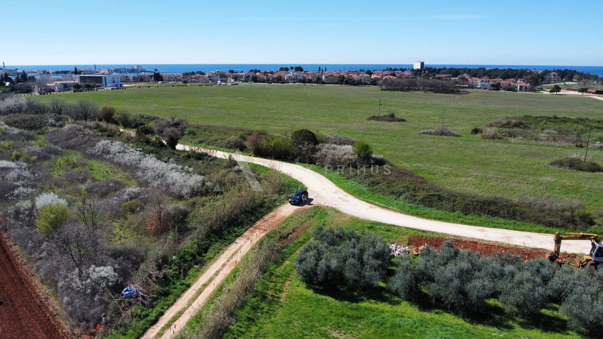 Građevinsko zemljište u blizini mora i svih sadržaja, Umag