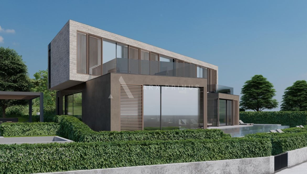 Jedinstvena parcela 1.red do mora sa projektom luksuzne vile