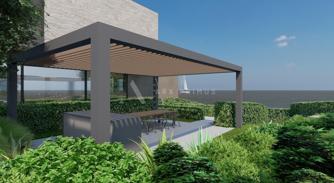 Jedinstvena parcela 1.red do mora sa projektom luksuzne vile