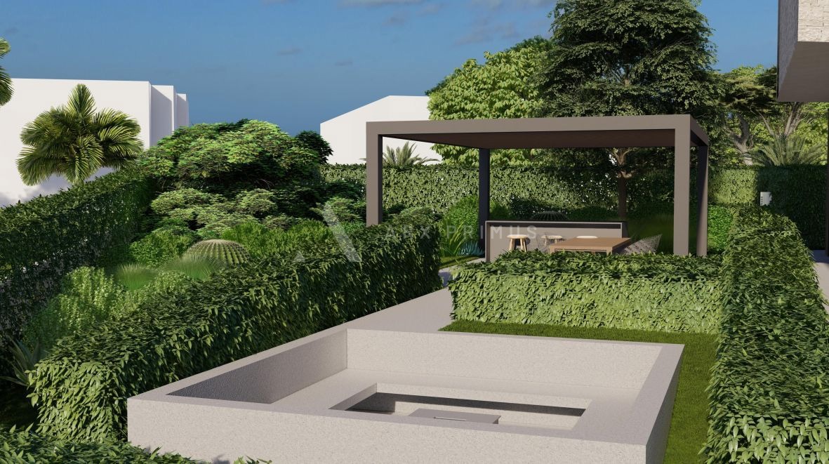 Jedinstvena parcela 1.red do mora sa projektom luksuzne vile