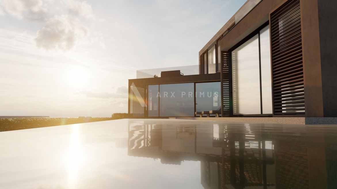 Jedinstvena parcela 1.red do mora sa projektom luksuzne vile