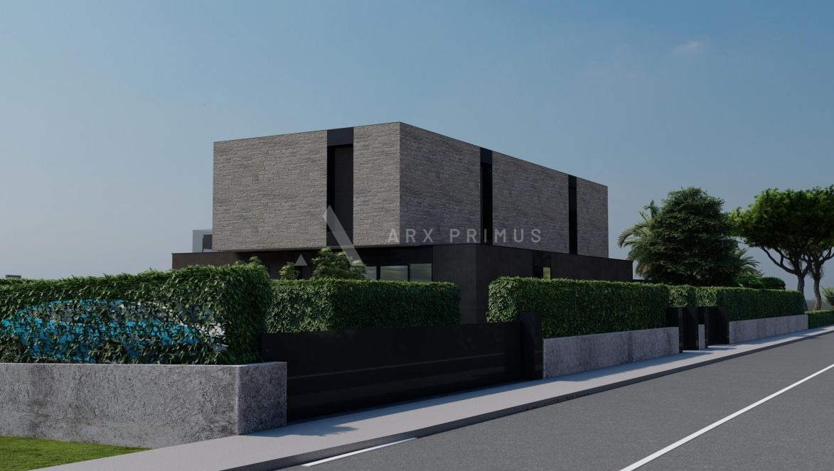 Jedinstvena parcela 1.red do mora sa projektom luksuzne vile