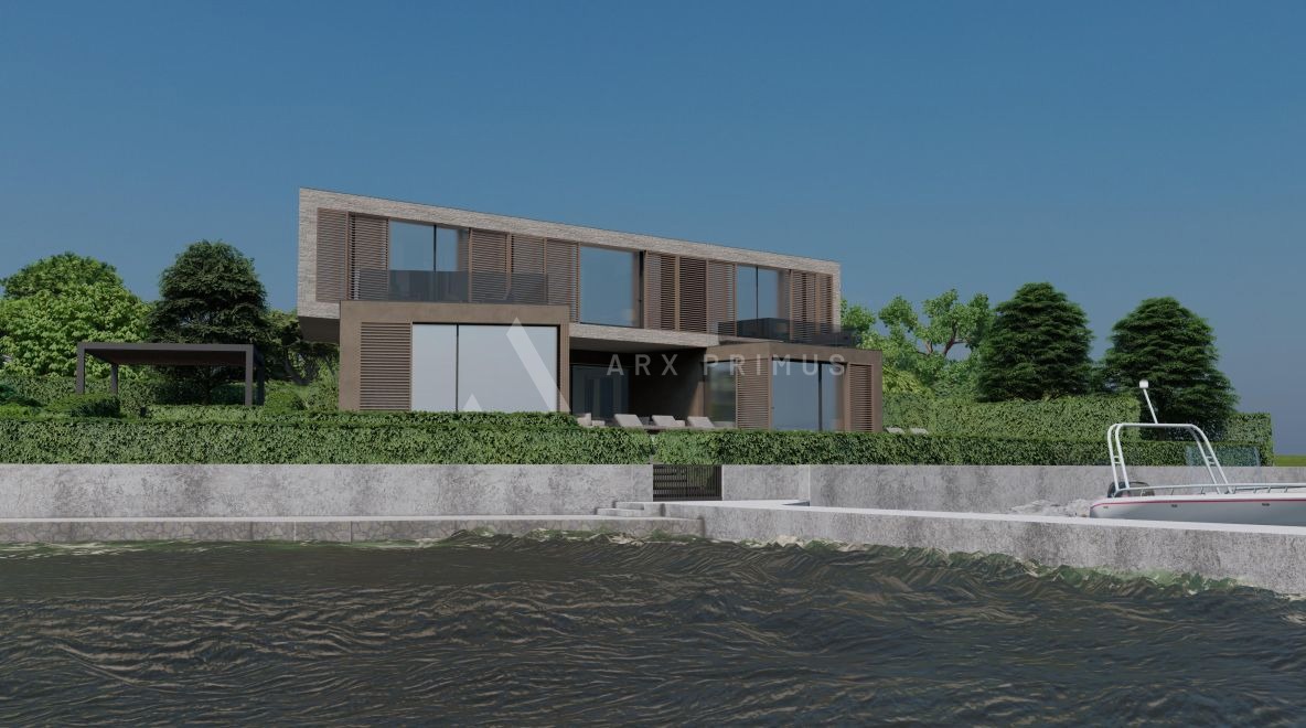 Jedinstvena parcela 1.red do mora sa projektom luksuzne vile