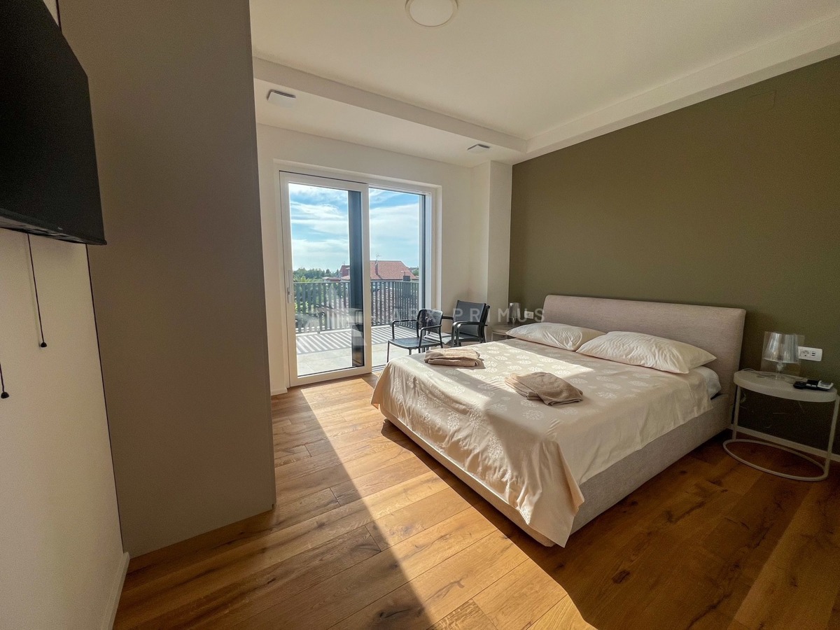 Villa di lusso con piscina, zona Umago