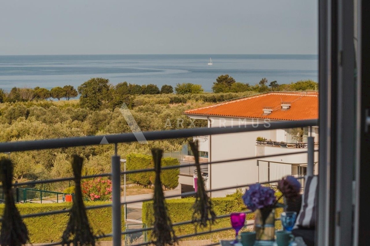 Appartamento con piscina e vista sul mare aperto, Zambratija, Umago