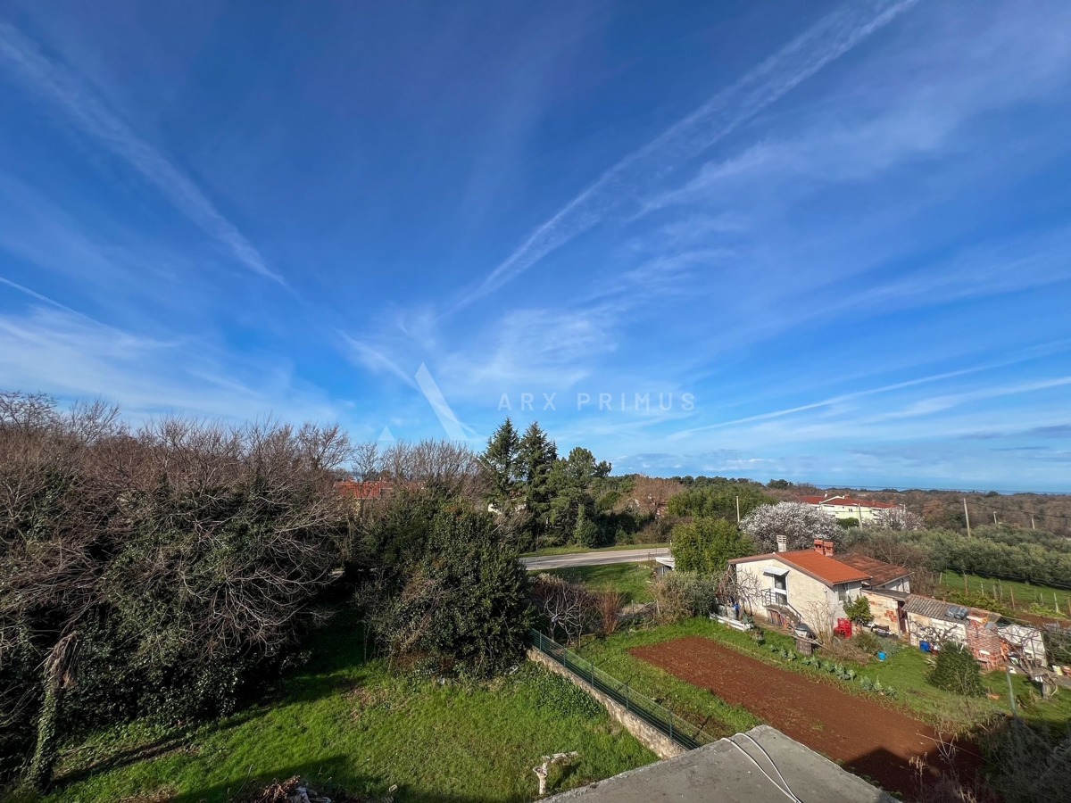 Velika kuća s pogledom na more, Đuba, Umag