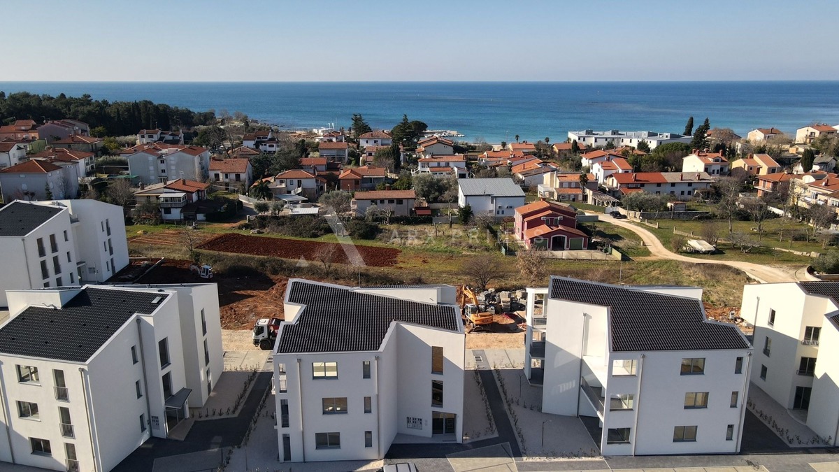 Novogradnja stan u prizemlju, Zambratija, Umag