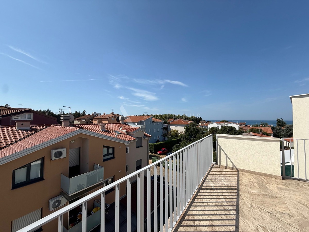 Veliki prostrani stan u Zambratiji, Umag