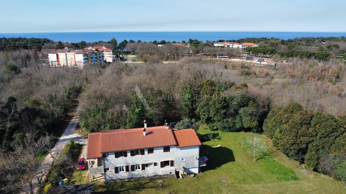 Građevinsko zemljište turističke namjene na izvrsnoj lokaciji, Umag