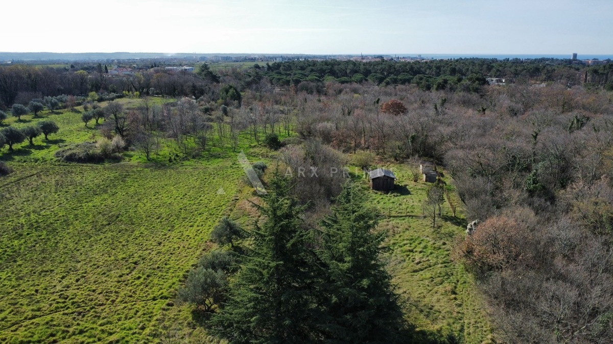 Građevinsko zemljište turističke namjene na izvrsnoj lokaciji, Umag