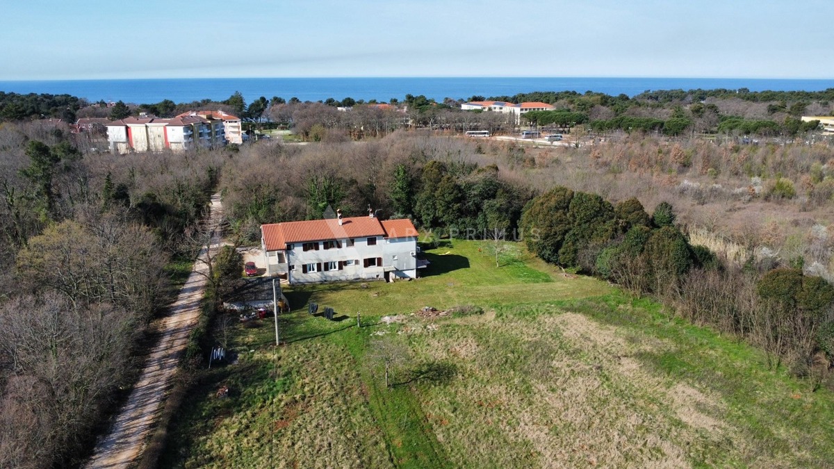 Građevinsko zemljište turističke namjene na izvrsnoj lokaciji, Umag