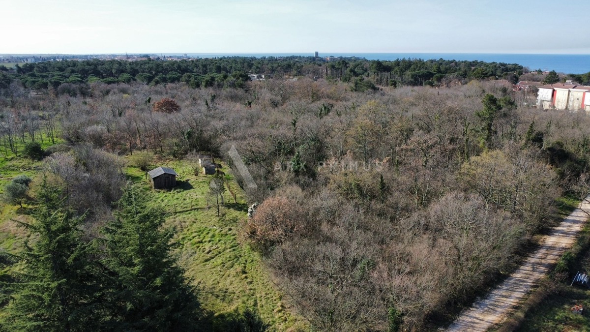 Građevinsko zemljište turističke namjene na izvrsnoj lokaciji, Umag