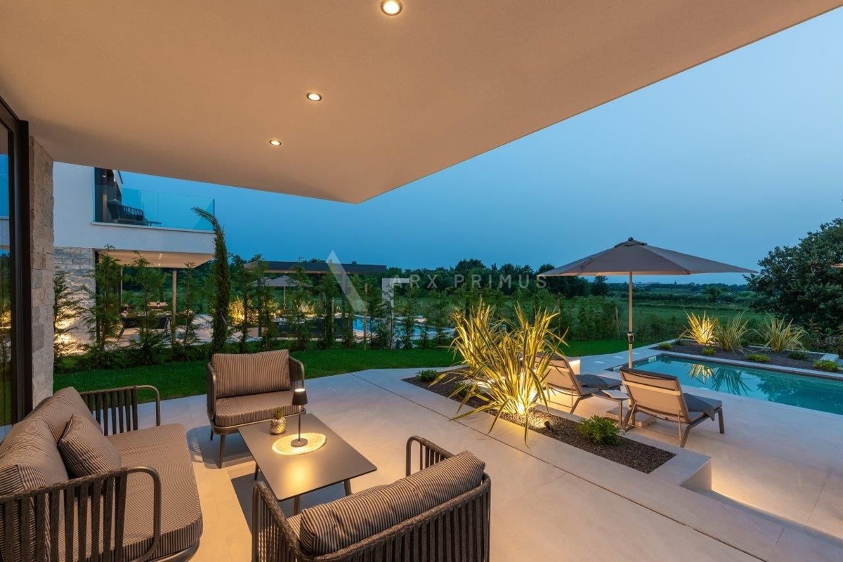 Vila vrhunske kvalitete i dizajna, Poreč