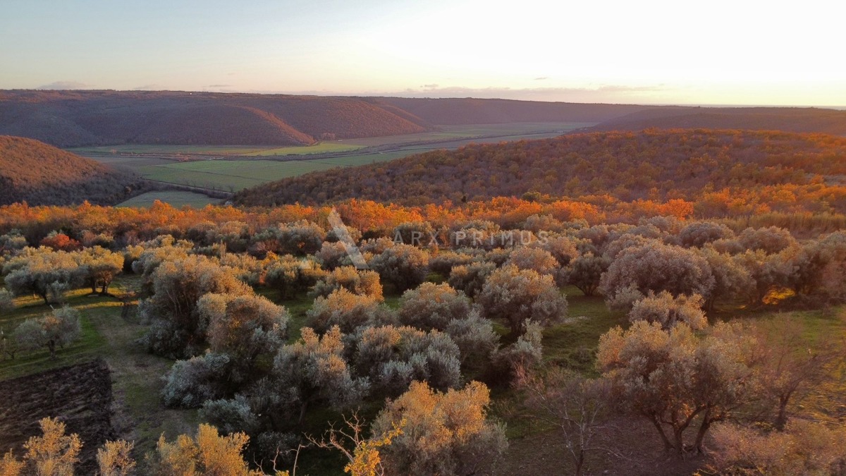 Građevinsko zemljište sa prekrasnim otvorenim pogledom