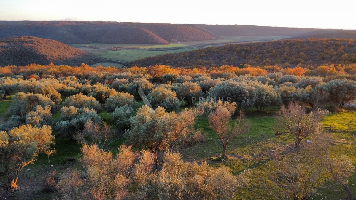 Građevinsko zemljište sa prekrasnim otvorenim pogledom