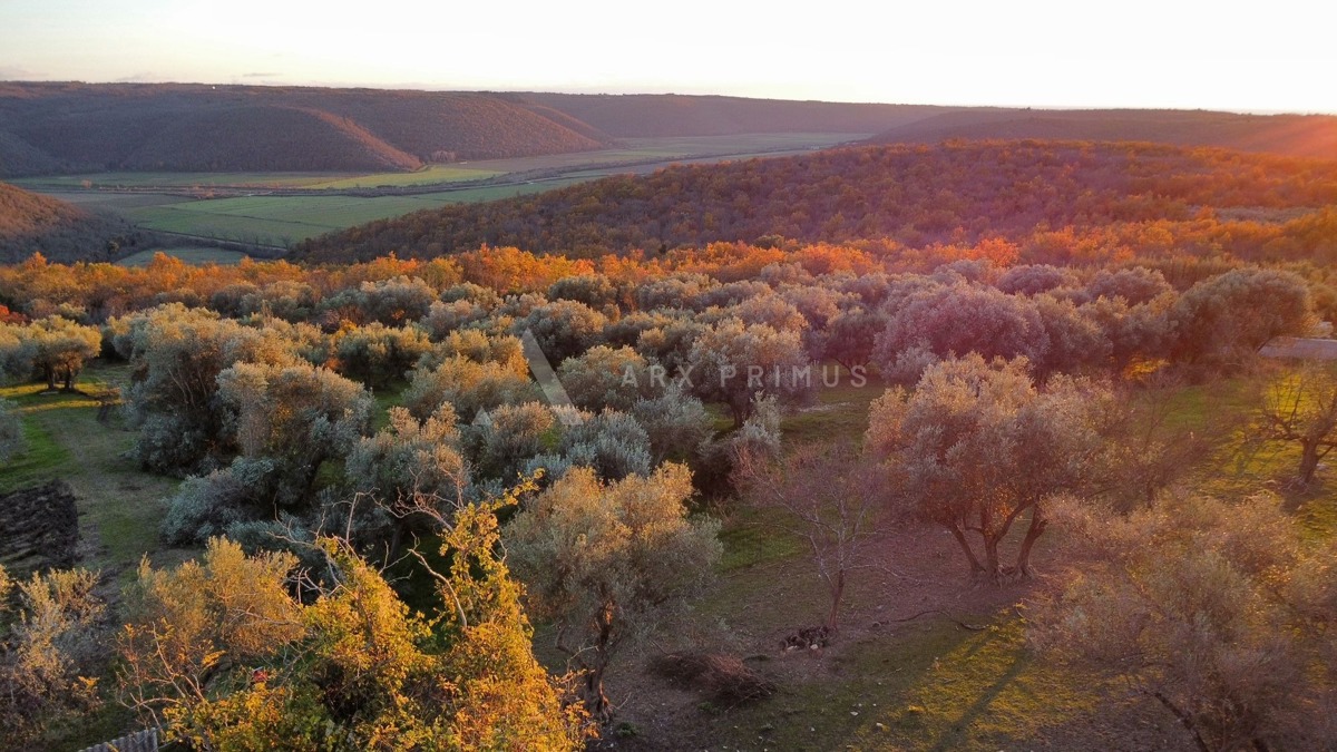 Građevinsko zemljište sa prekrasnim otvorenim pogledom