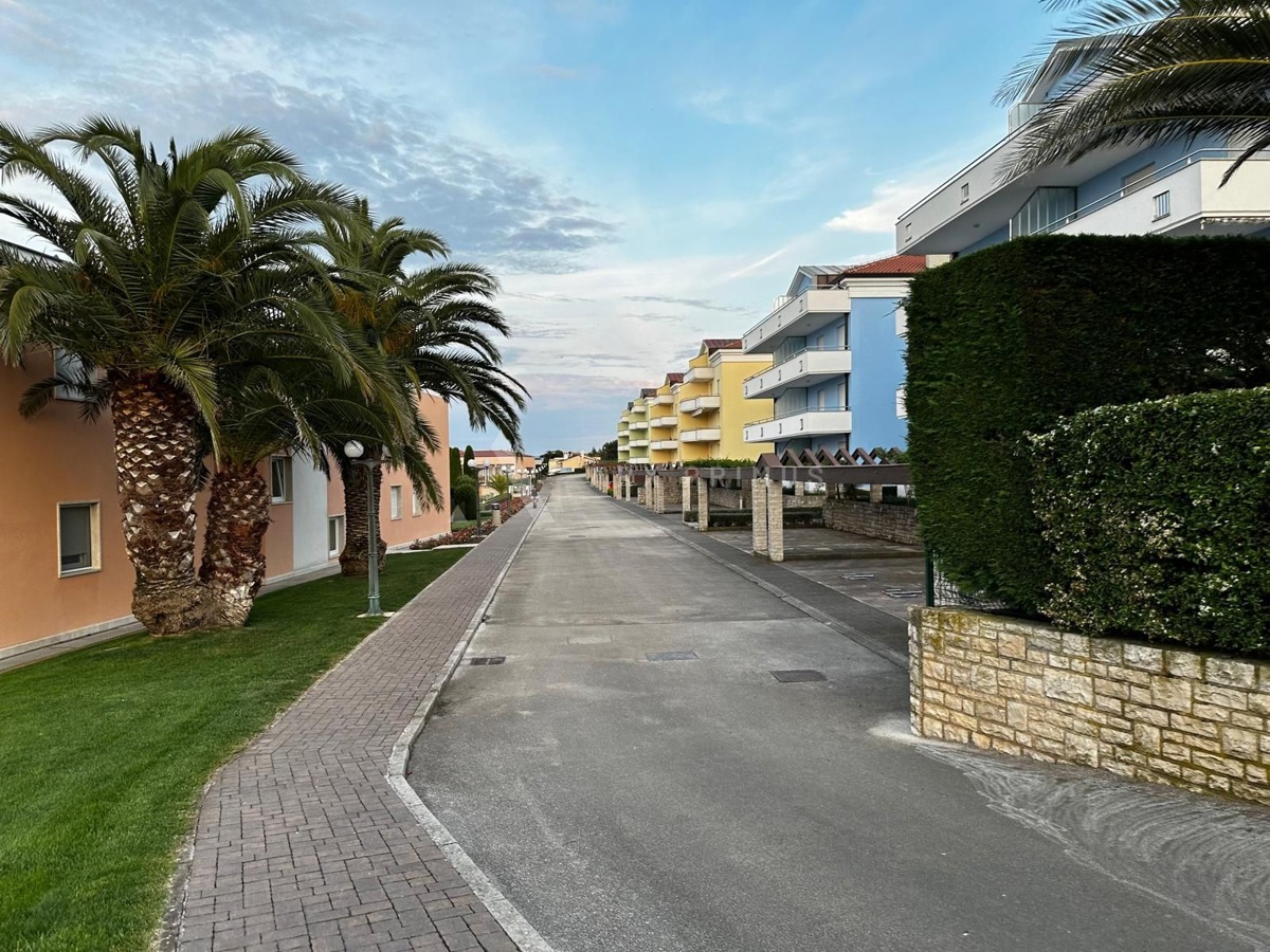 Stan na Crvenom vrhu s pogledom na more