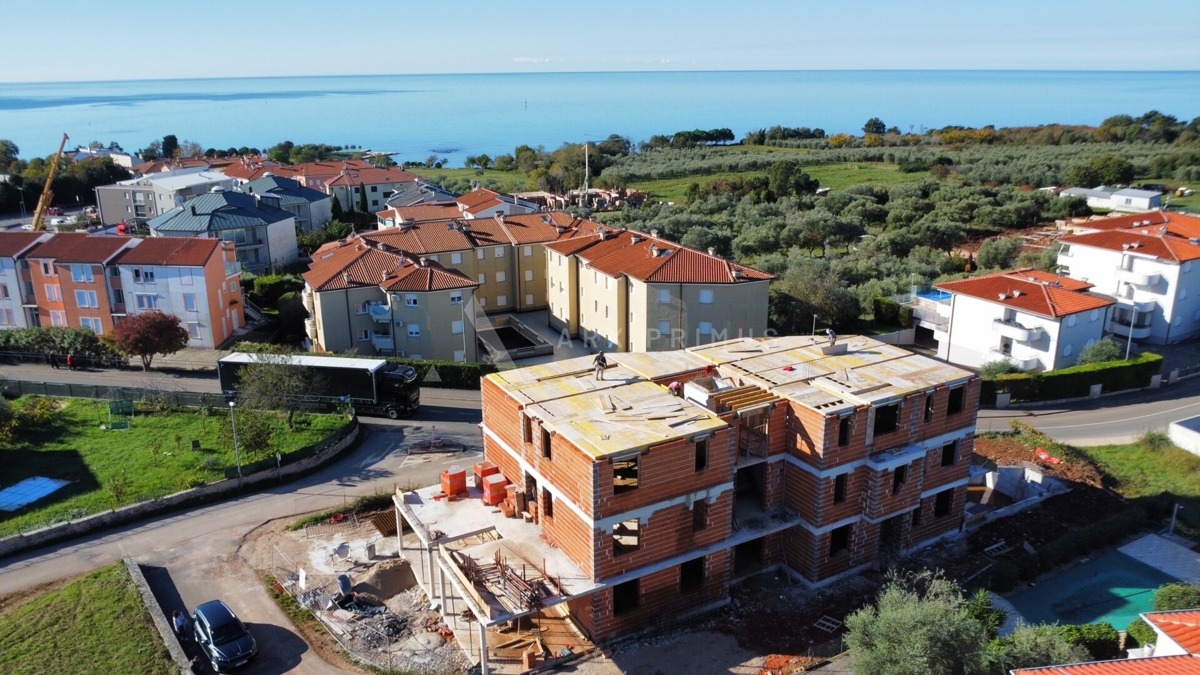 APPARTAMENTO MODERNO CON VISTA MARE – PRIMO  PIANO, ZAMBRATIJA