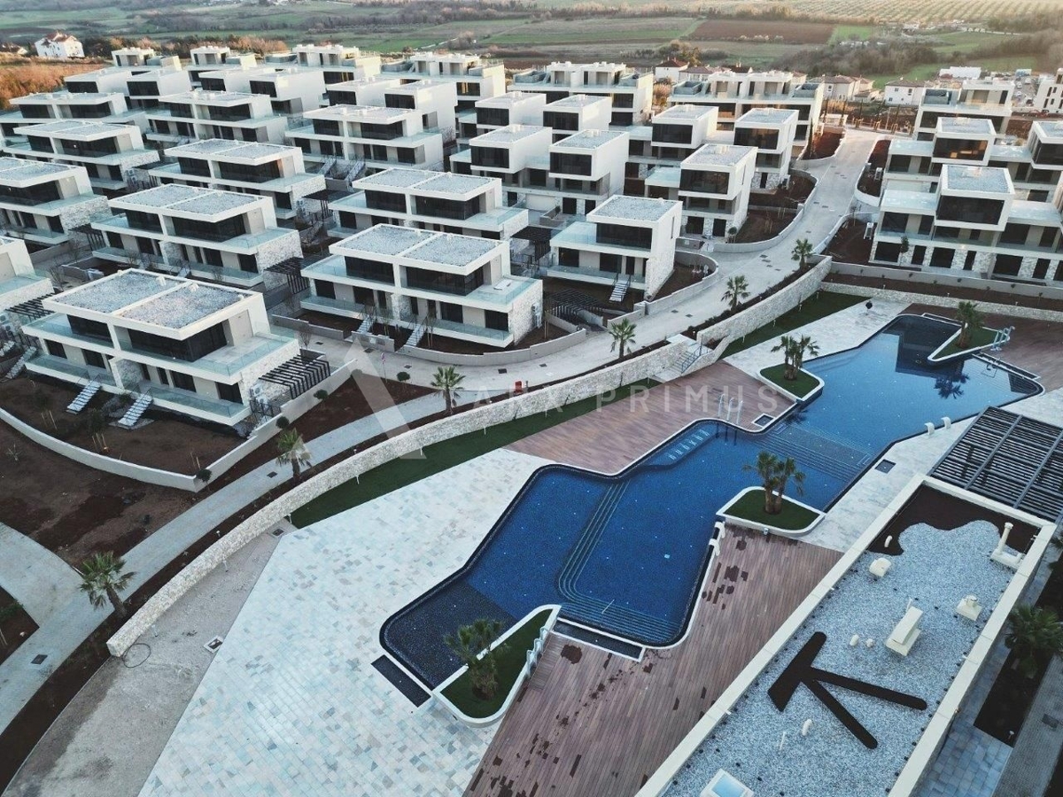 Villa in un resort di lusso con vista sul mare