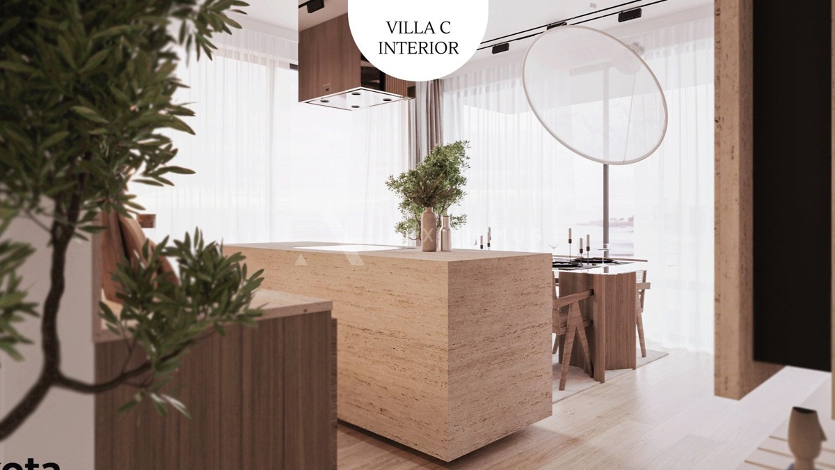 Vrhunska vila s bazenom u blizini mora, Umag