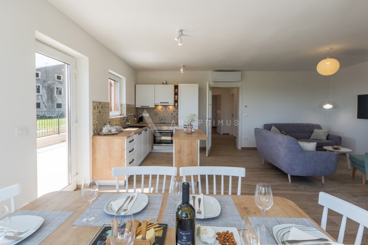 Villa con piscina e vista panoramica – zona di Buie