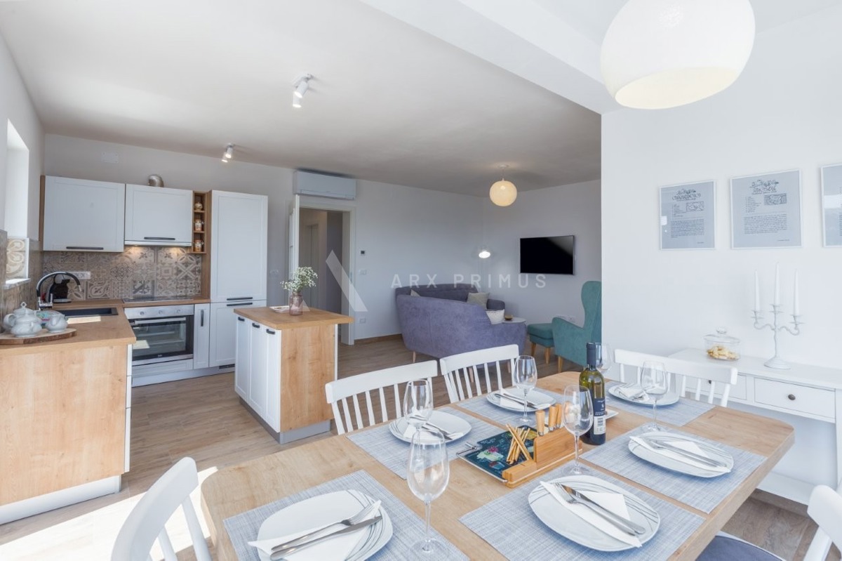 Villa con piscina e vista panoramica – zona di Buie