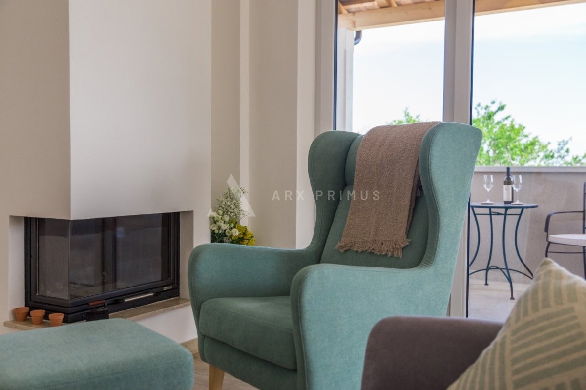 Villa con piscina e vista panoramica – zona di Buie