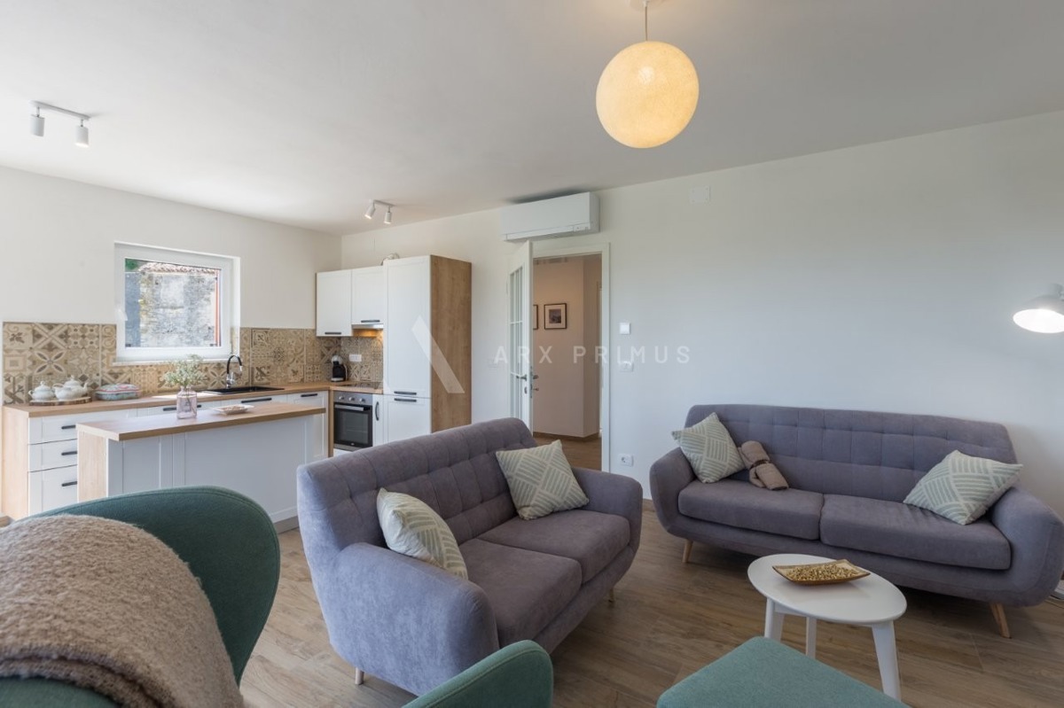 Villa con piscina e vista panoramica – zona di Buie