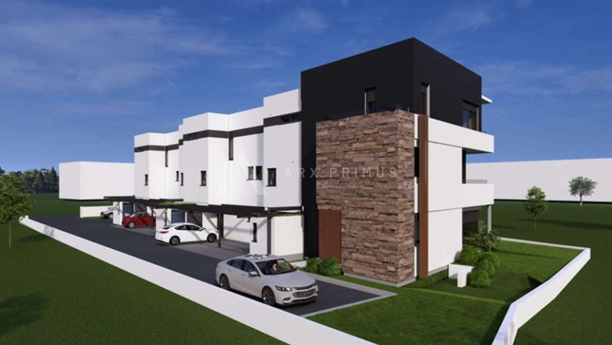 Prekrasna vila u nizu na vrhunskoj lokaciji, Zambratija (Umag)