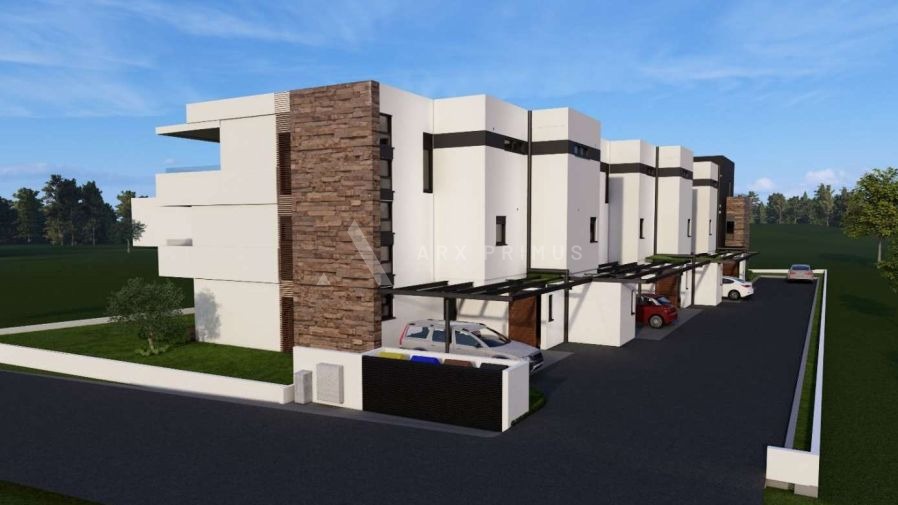 Prekrasna vila u nizu na vrhunskoj lokaciji, Zambratija (Umag)