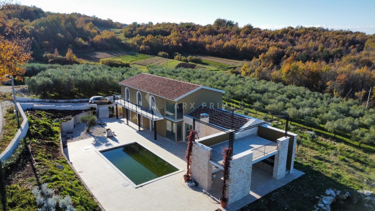 Villa esclusiva con piscina e vista panoramica, Istria
