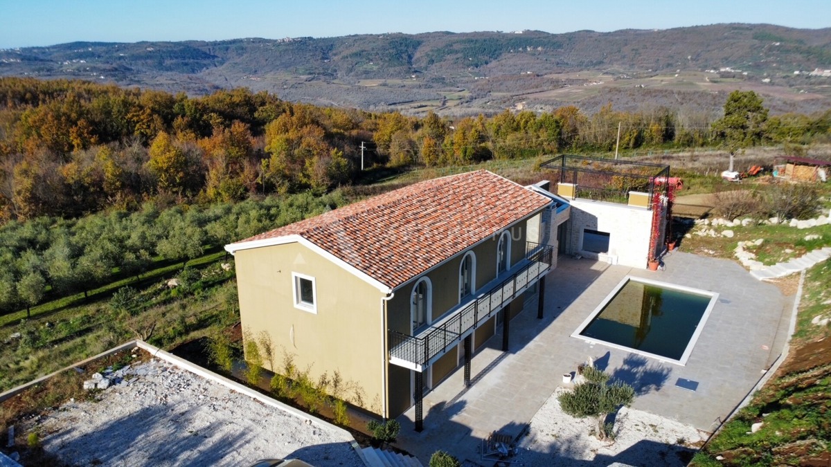 Villa esclusiva con piscina e vista panoramica, Istria