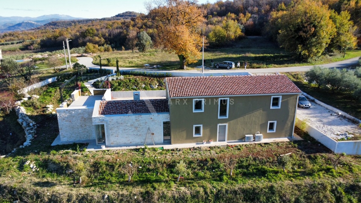 Villa esclusiva con piscina e vista panoramica, Istria