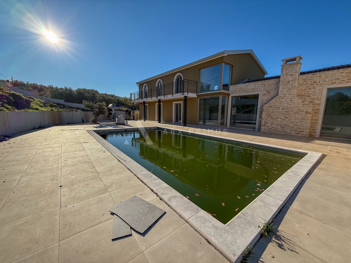 Villa esclusiva con piscina e vista panoramica, Istria