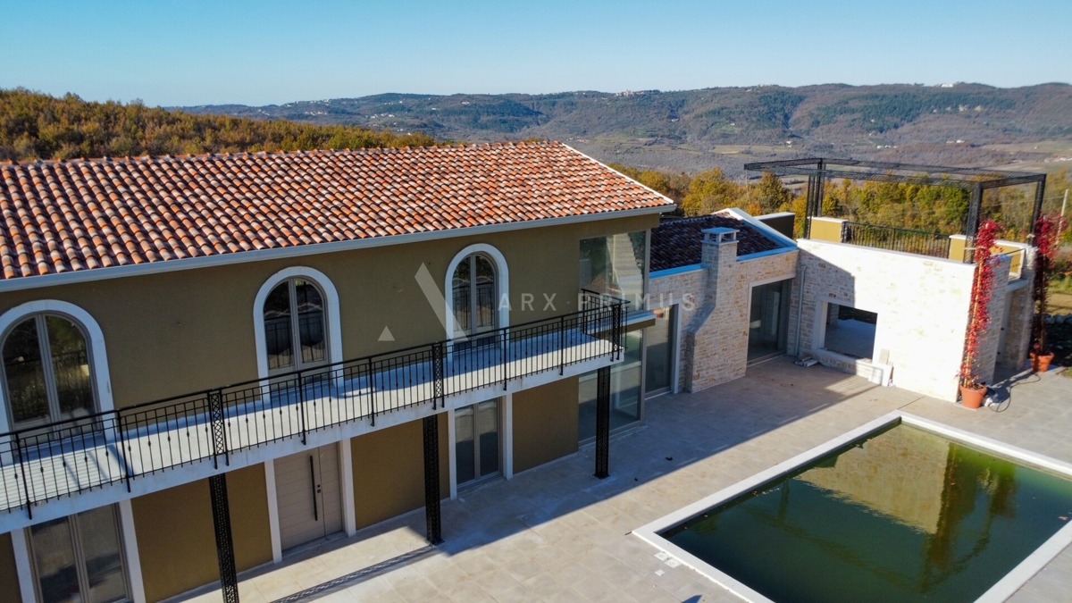 Villa esclusiva con piscina e vista panoramica, Istria