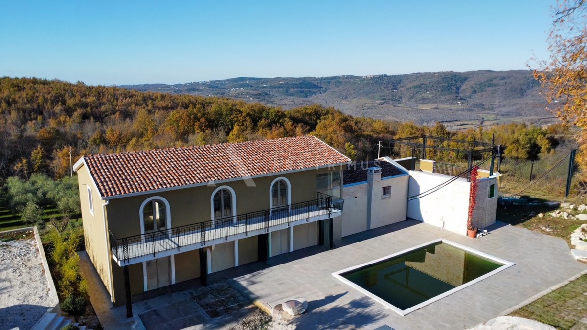 Villa esclusiva con piscina e vista panoramica, Istria