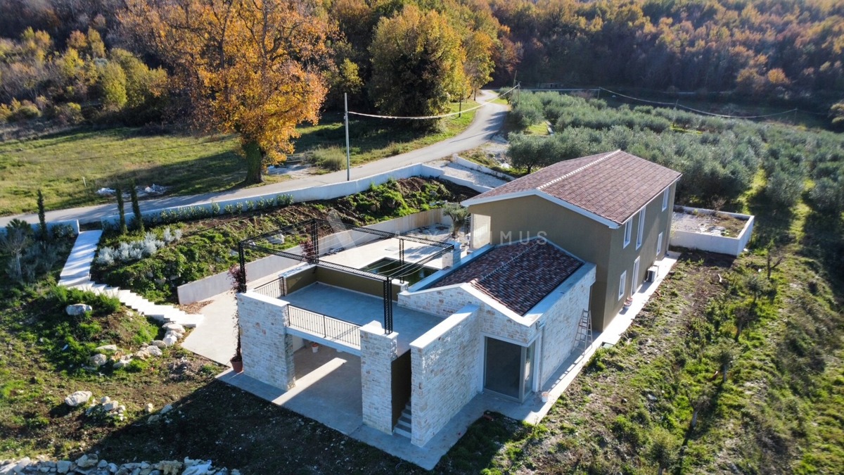Villa esclusiva con piscina e vista panoramica, Istria