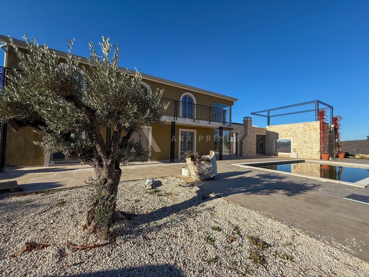 Villa esclusiva con piscina e vista panoramica, Istria