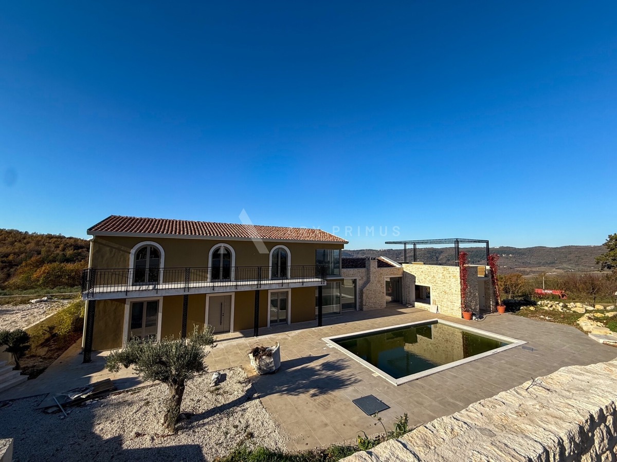 Villa esclusiva con piscina e vista panoramica, Istria