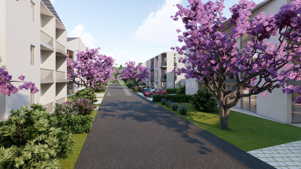 Novogradnja stan s pogledom na more, Zambratija, Umag