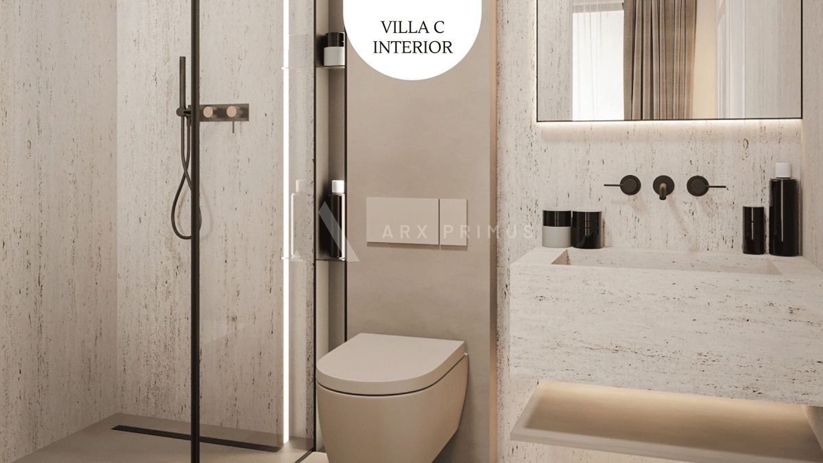 Vila s bazenom na vrhunskoj lokaciji, Umag