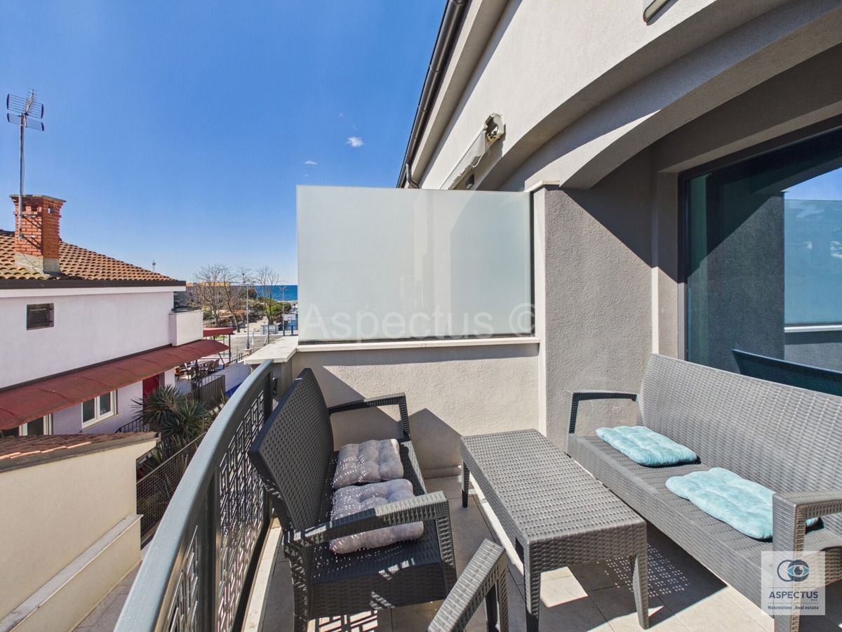 Appartamento di lusso in prima fila sul mare - Pješčana Uvala, Medulin, Pola