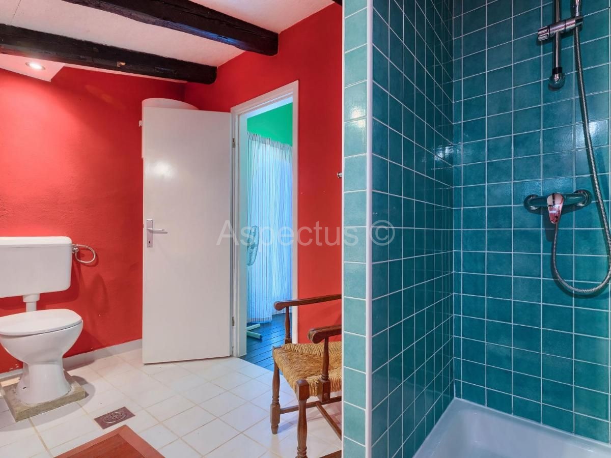 Kamena kuća sa bazenom nadomak plaže, Umag