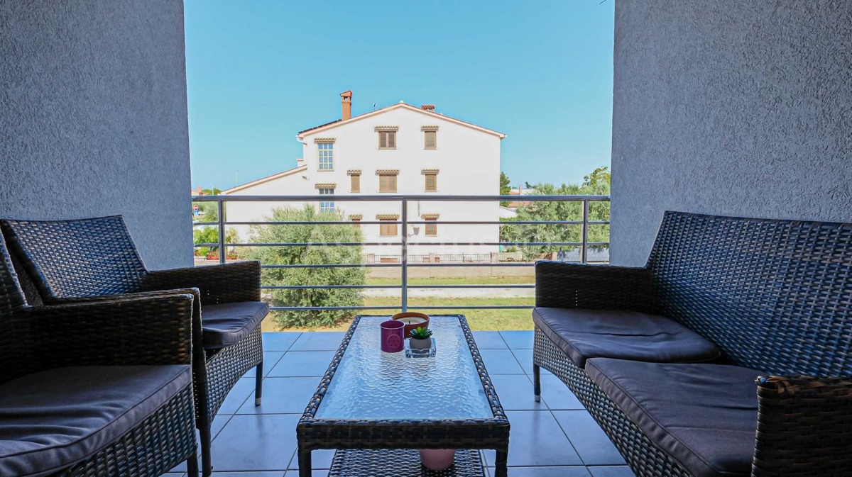 Appartamento bilocale vicino alla spiaggia, Valbandon, Šurida