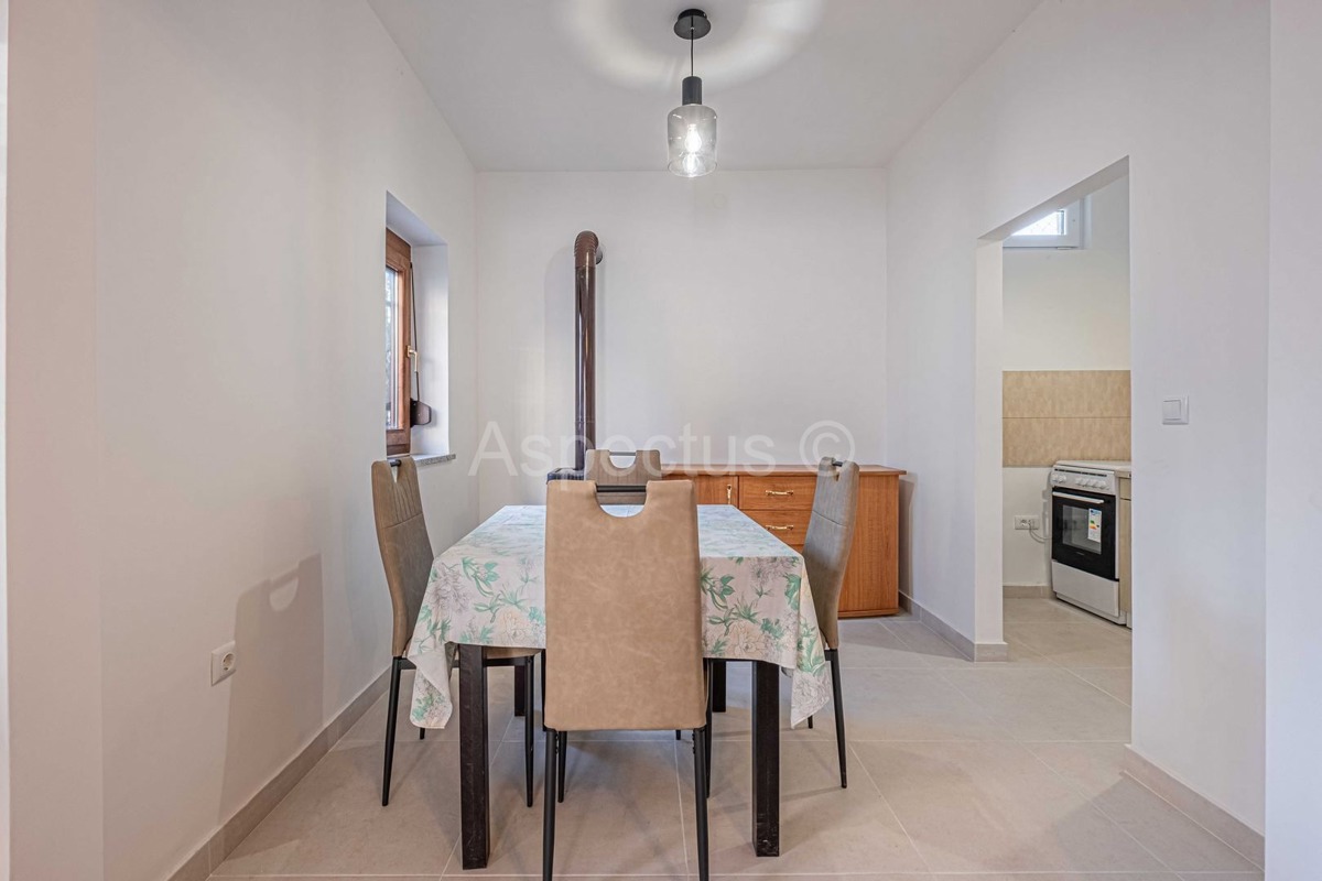 Prizemna kuća u Vodnjanu 200m od centra, Istra